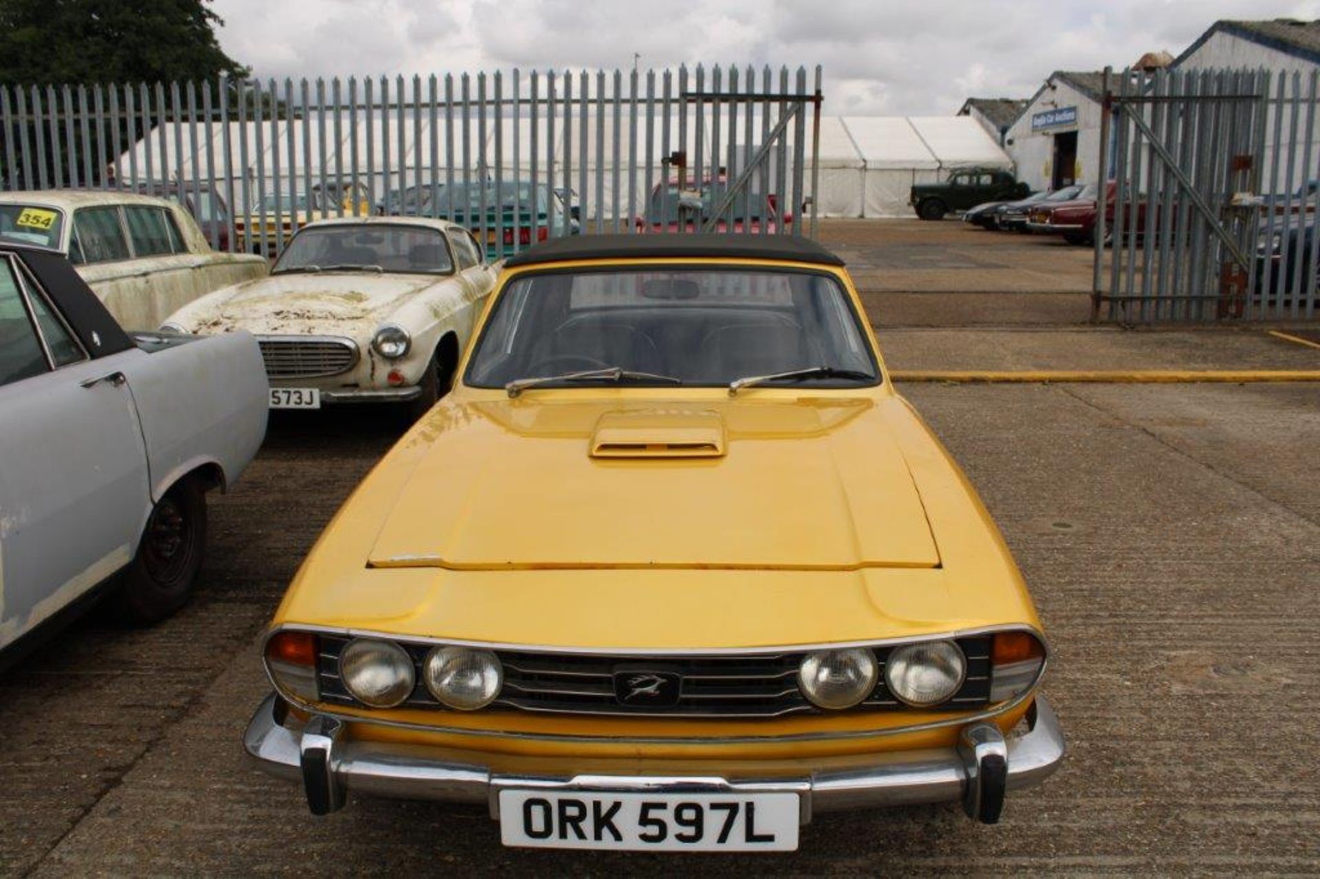 1972 Triumph Stag 3.5 V8 - Image 2 of 14