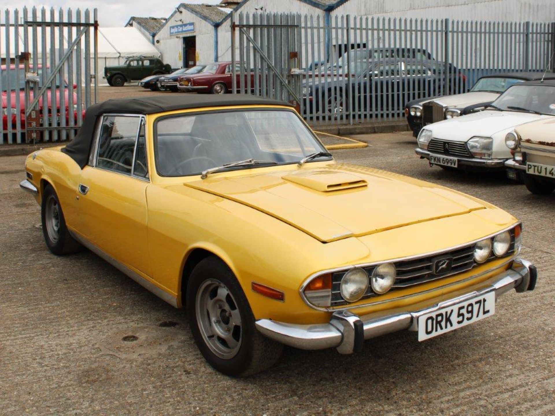 1972 Triumph Stag 3.5 V8 - Image 5 of 14