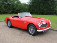 1958 Austin Healey 100/6 BN6