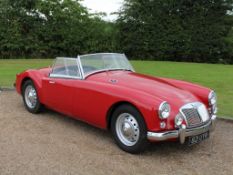 1959 MG A 1500 Roadster