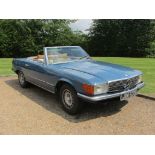 1974 Mercedes R107 350 SL Fitted with 3.0 diesel