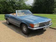 1974 Mercedes R107 350 SL Fitted with 3.0 diesel