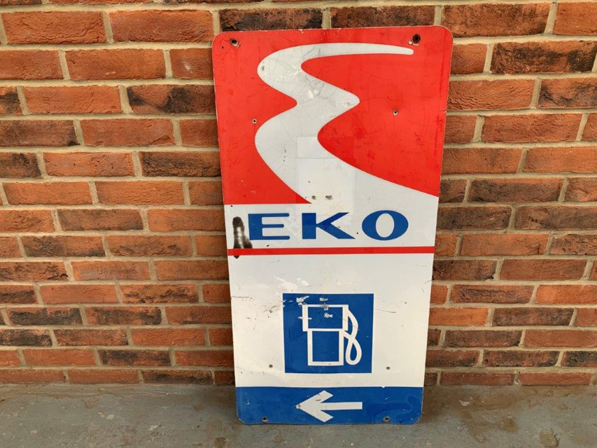 EKO Aluminium Sign