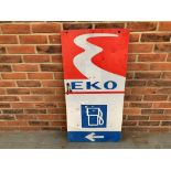 EKO Aluminium Sign