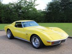 1972 Chevrolet Corvette Stingray Big Block 454 ci (C3) LHD