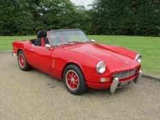 1967 Triumph Spitfire MK2