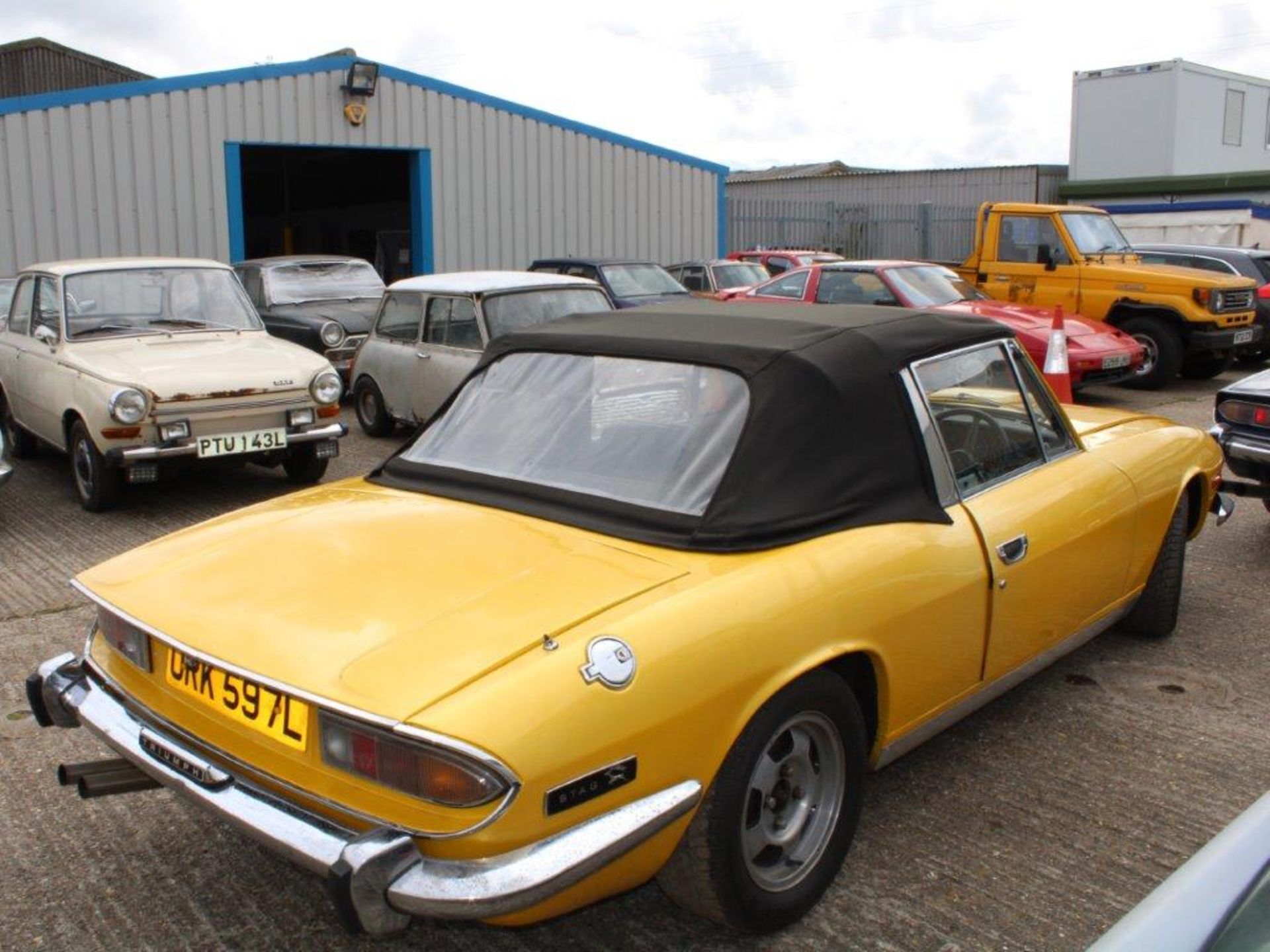 1972 Triumph Stag 3.5 V8 - Image 4 of 14