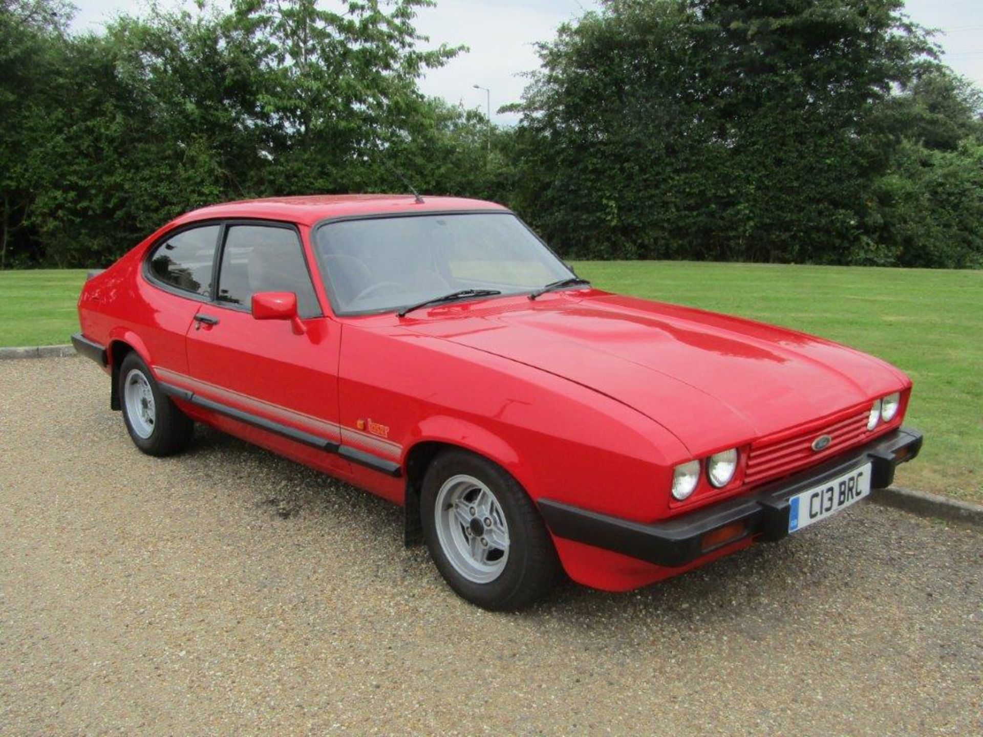 1986 Ford Capri 2.0 Laser