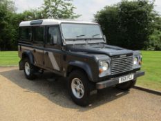 1997 Land Rover 110 Defender 2.5 TDi County Station Wagon