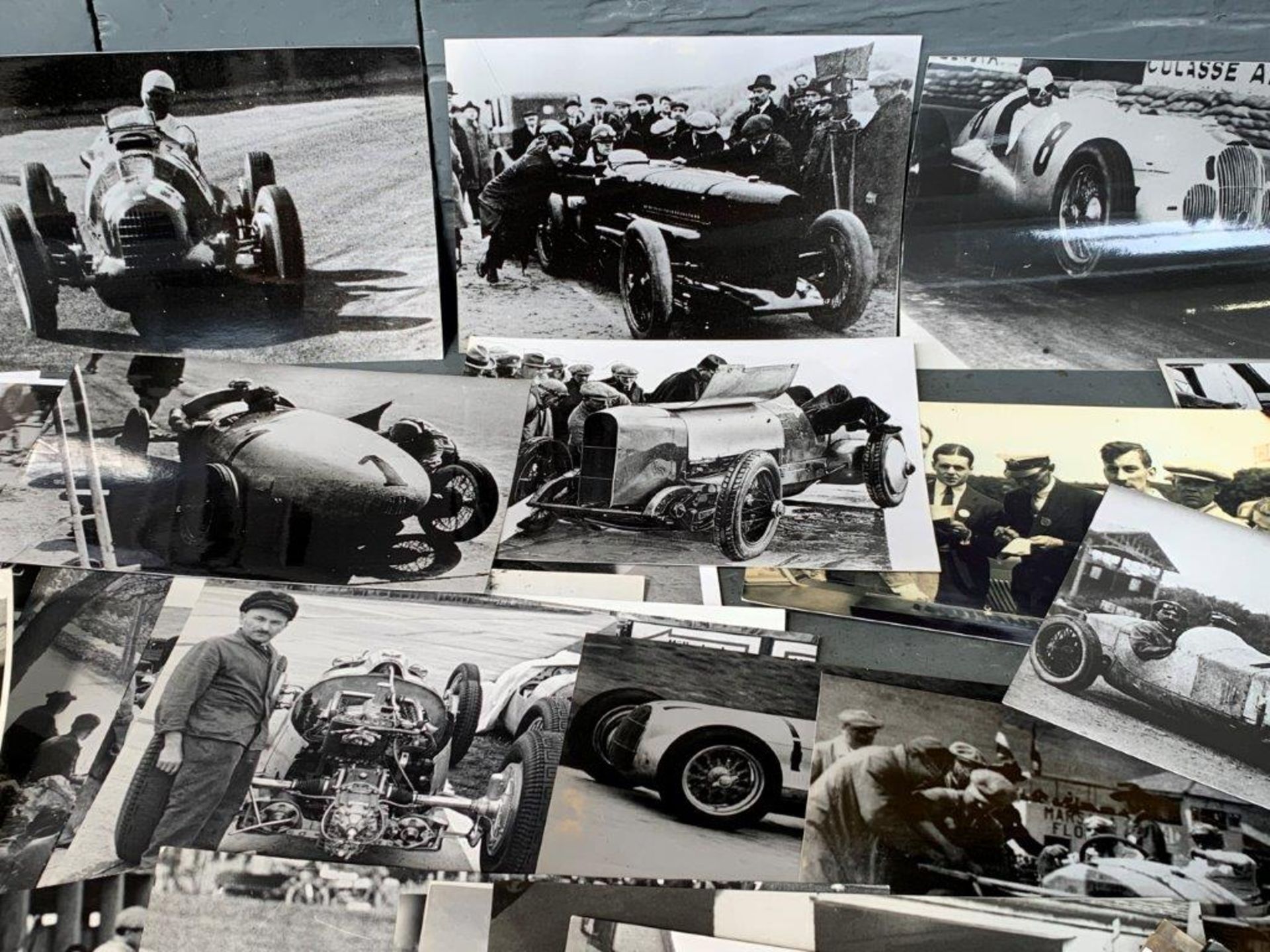 Large Quantity Of Vintage Racing Photographs - Image 3 of 5