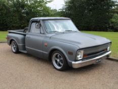 1968 Chevrolet C10 5.7 V8 Pick-Up LHD