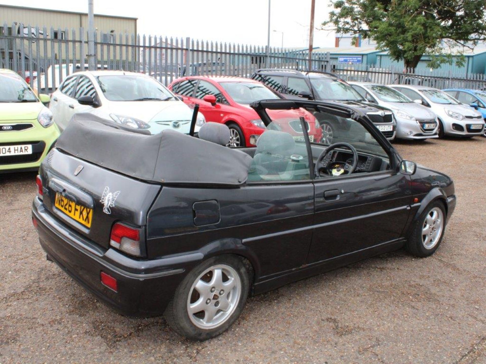 1995 Rover 114 Cabriolet - Image 16 of 17