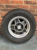 Set Of 5 Triumph Stag Wheels