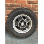 Set Of 5 Triumph Stag Wheels