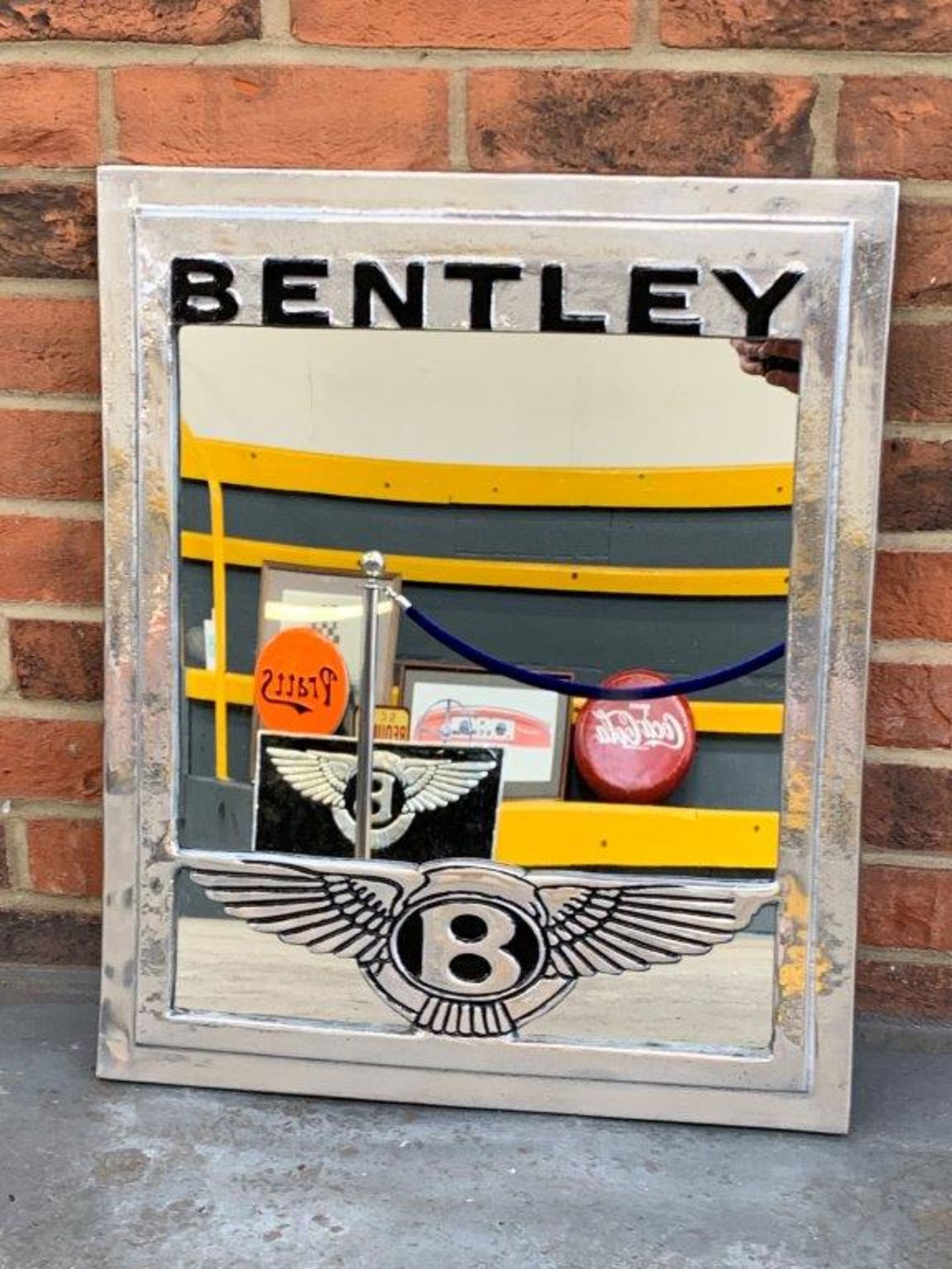 Cast Aluminium Bentley Mirror