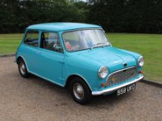 1962 Austin Mini Seven 850cc MKI