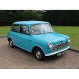 1962 Austin Mini Seven 850cc MKI