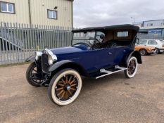 1923 Hupmobile R11 four door Tourer