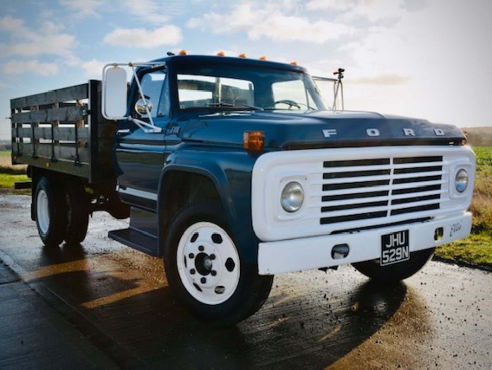 1975 Ford F600 Pick-Up Truck LHD - Image 4 of 12