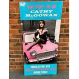 Cathy McGowan Mayfair Driving School Sign