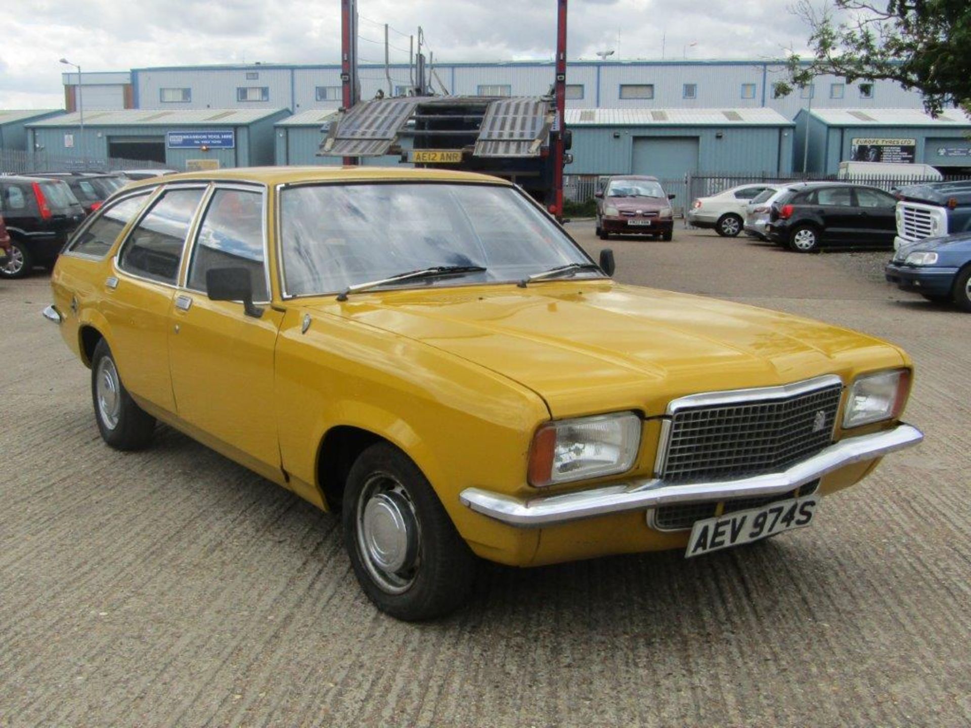 1978 Vauxhall VX 2300 Estate