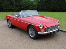 1968 MG C Roadster