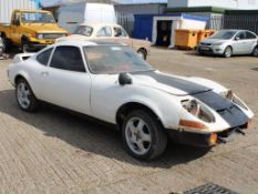 1970 Opel GT LHD