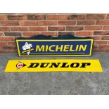 Modern Michelin & Dunlop Sign