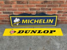 Modern Michelin & Dunlop Sign