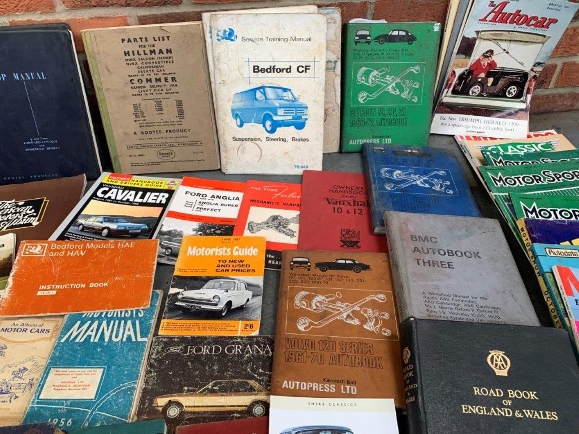 Quantity Of Motoring Books Magazines - Image 5 of 6