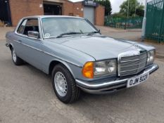 1982 Mercedes C123 280 CE Auto