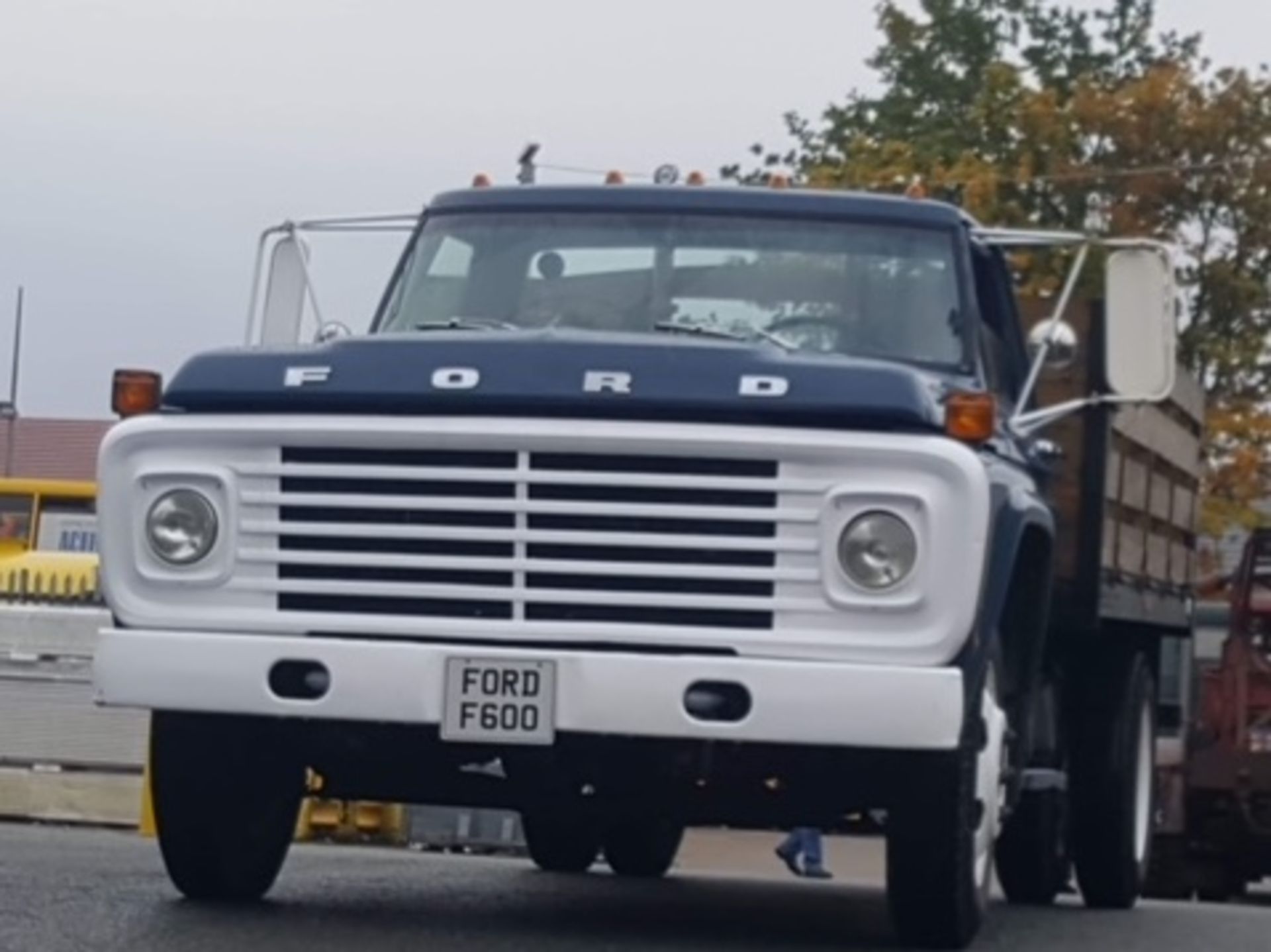 1975 Ford F600 Pick-Up Truck LHD - Image 3 of 12