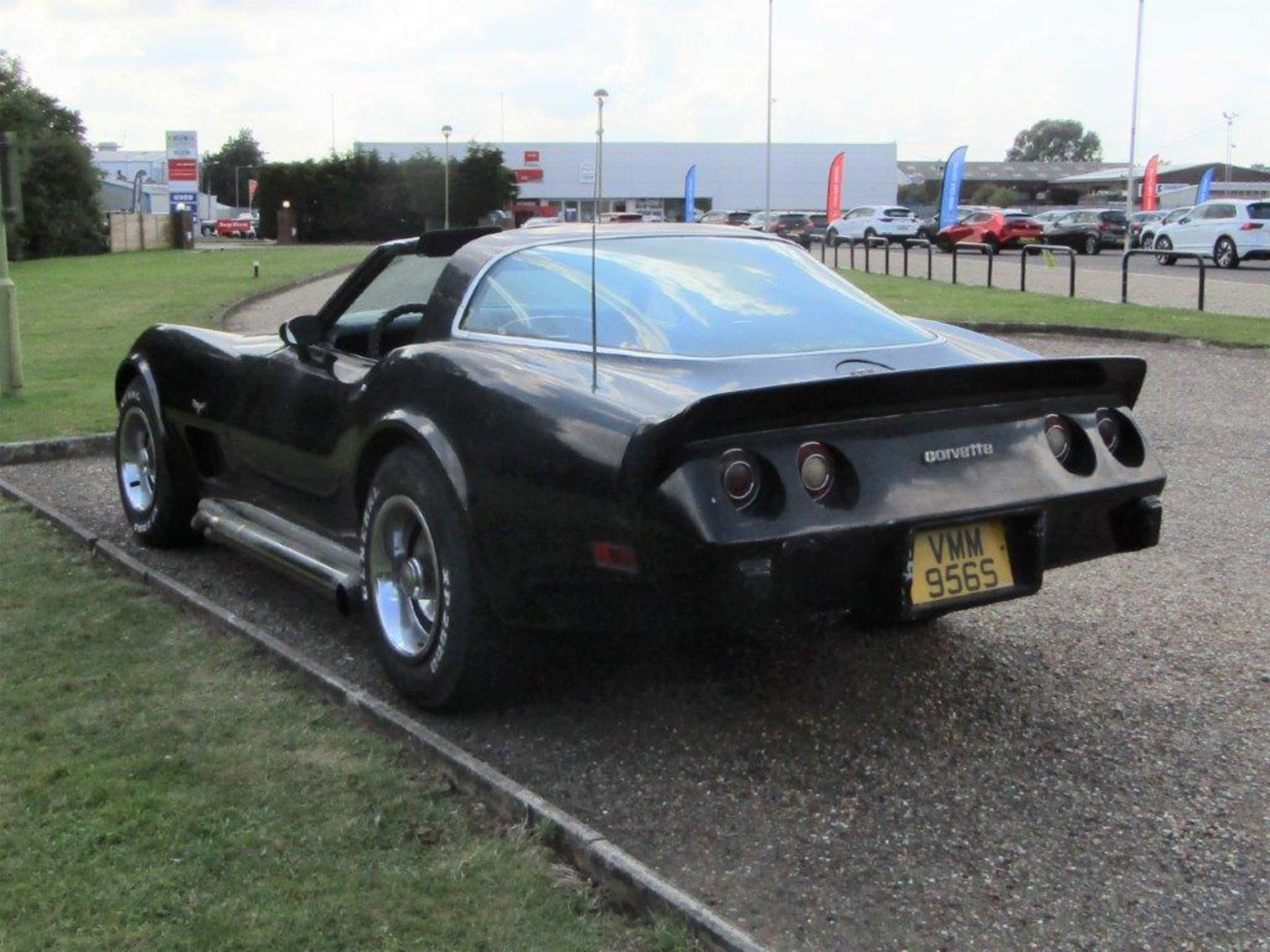 1978 Chevrolet Corvette 5.7 V8 Auto C3 LHD - Image 3 of 19