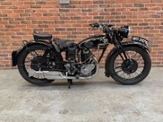 1929 Rudge-Whitworth Special