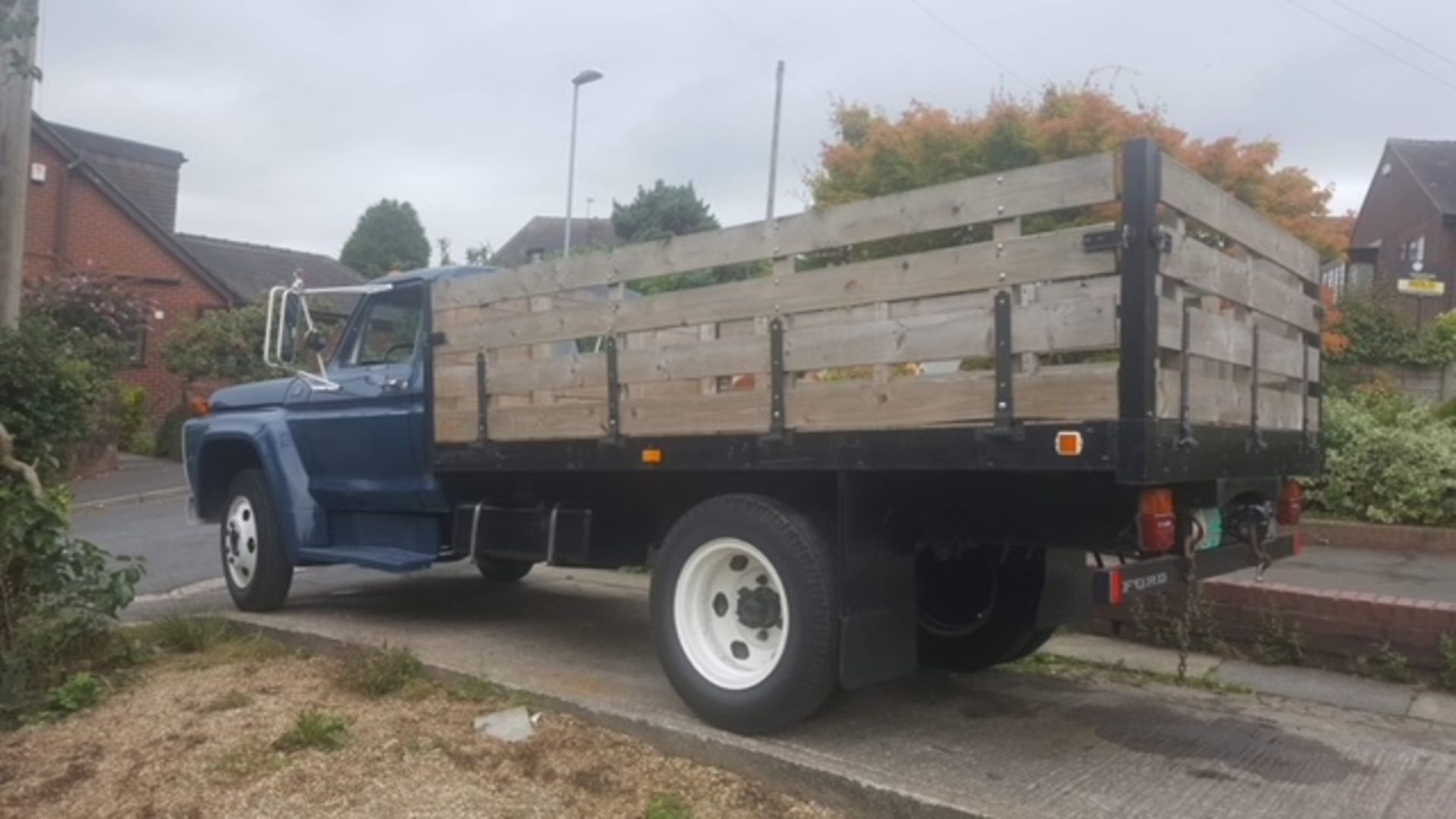 1975 Ford F600 Pick-Up Truck LHD - Image 12 of 12