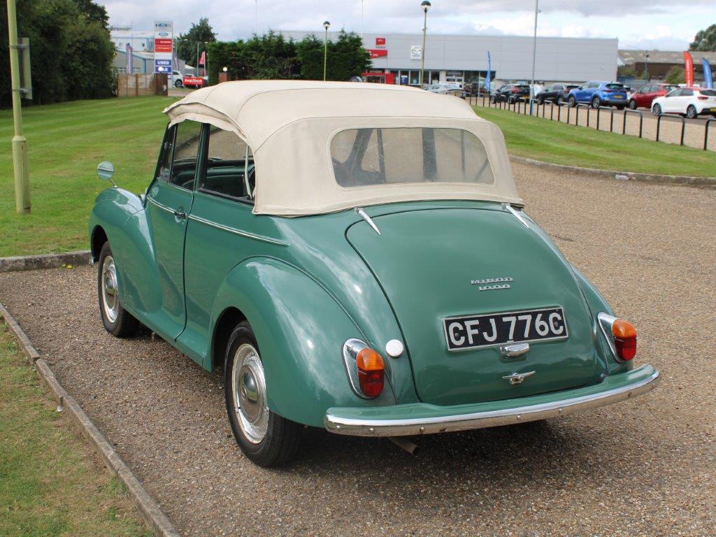 1965 Morris Minor 1000 Convertible - Image 5 of 19