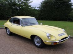 1969 Jaguar E-Type SII 4.2 2+2 Coupe