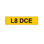 L8 DCE Registration Number On Retention Certificate