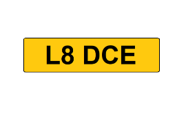 L8 DCE Registration Number On Retention Certificate