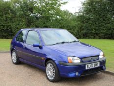 2002 Ford Fiesta 1.6 Zetec S