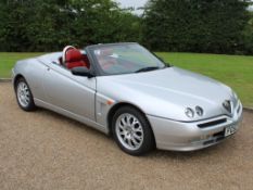 2002 Alfa Romeo Spider TSpark Lusso