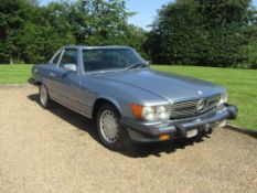 1986 Mercedes R107 560 SL