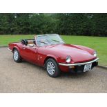 1981 Triumph Spitfire 1500