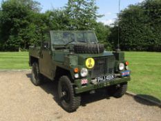 1972 Land Rover 88 SIII Lightweight"