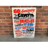 Modern 60th Anniversary The Cavern Club Sign