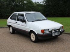 1987 Ford Fiesta 1.4 S