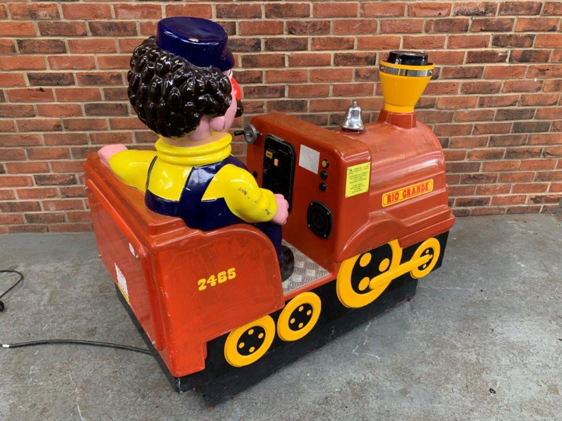 Coin Operated Childs Ride On Train - Image 5 of 5
