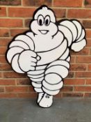 Tin Michelin Running Man