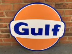 Aluminium Gulf Sign