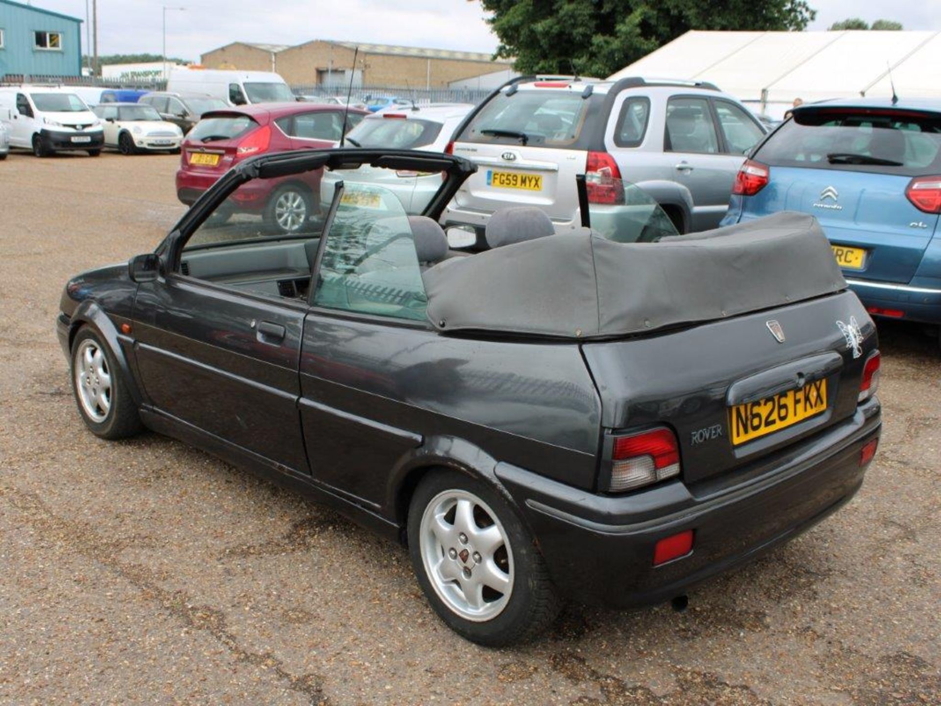 1995 Rover 114 Cabriolet - Image 3 of 17